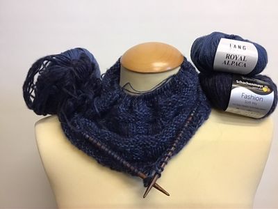 Möbius Royal Alpaca/Fashion Soft Mix
