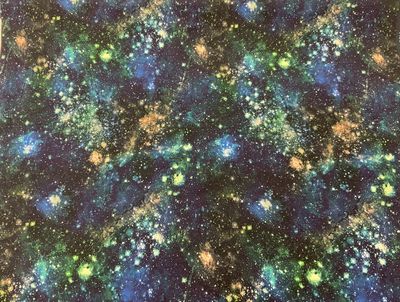 Jersey Space 95% Baumwolle/5% Elasthan für trendige Outfits 150cm breit 