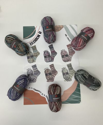 Socken-Sortiment FASHION R von PRO LANA